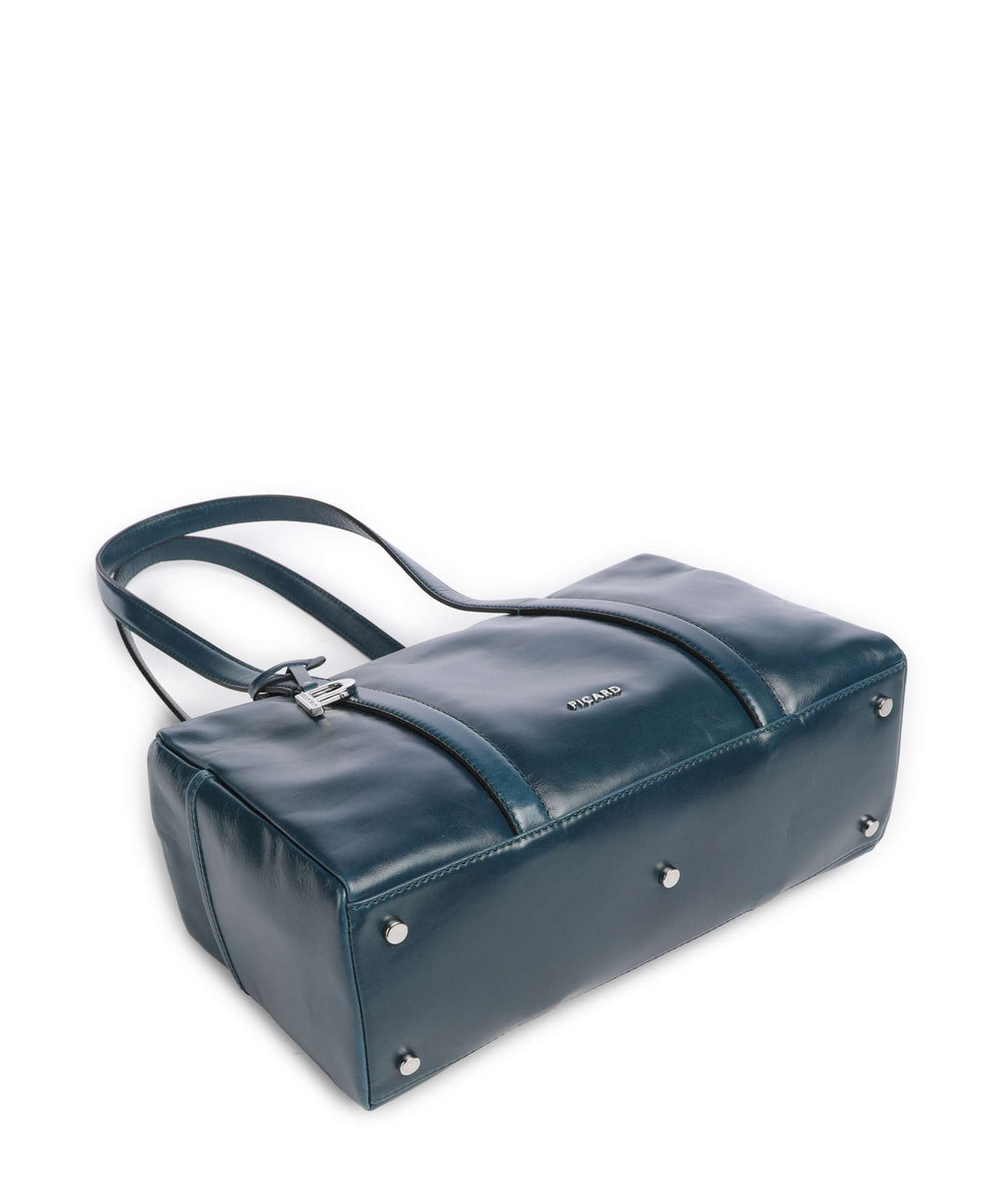 Picard Peakline Shoulder bag deep ocean