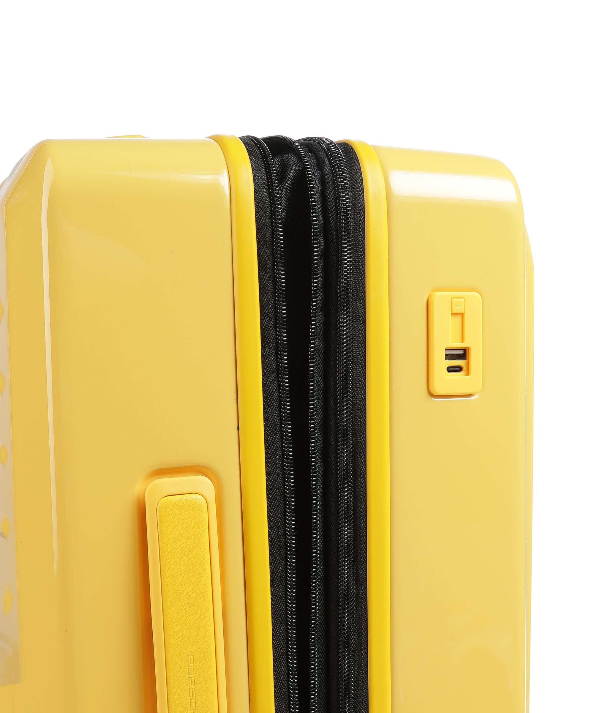 Porsche Design Roadster HC Business Spinner (4 wheels) yellow