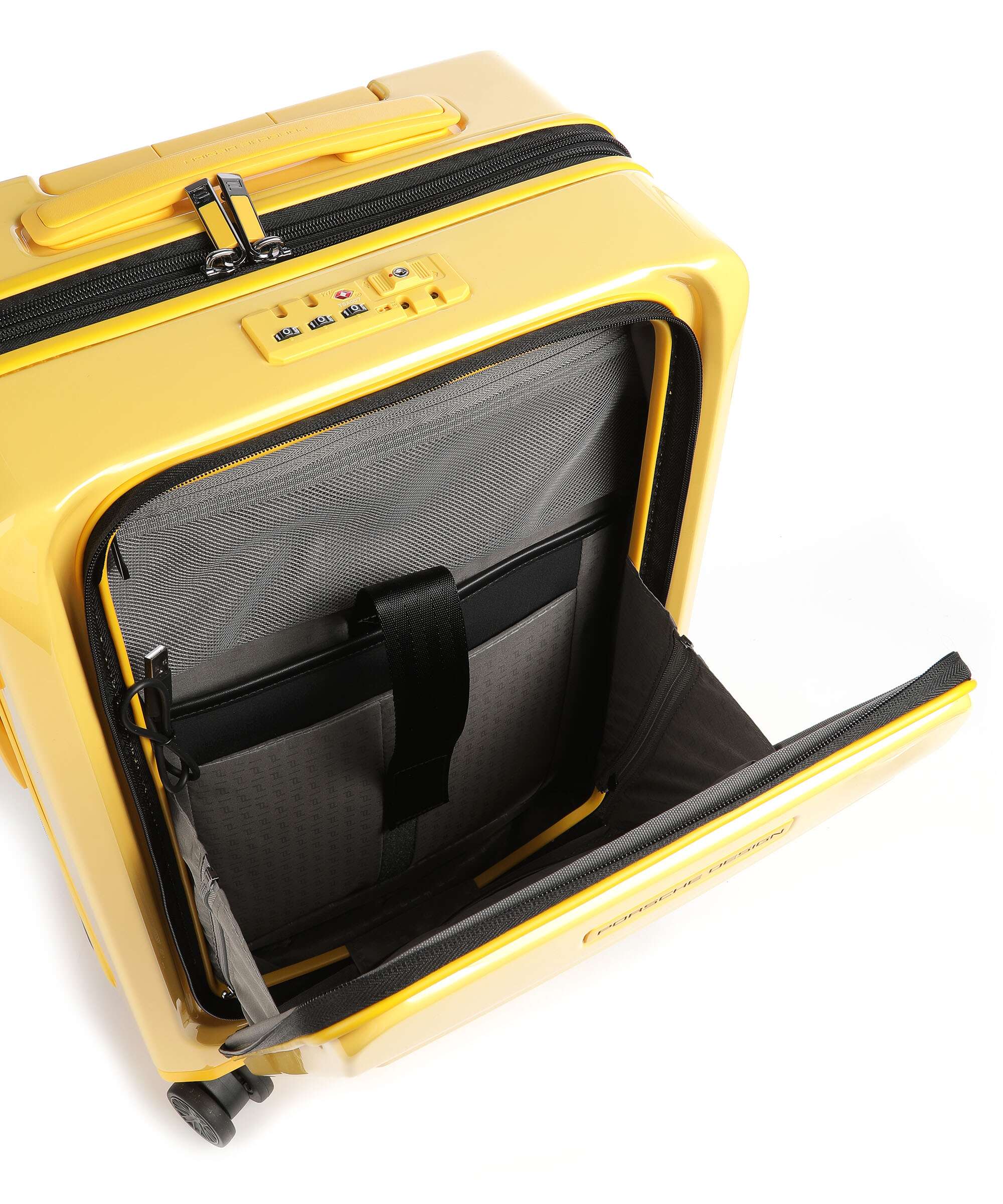 Porsche Design Roadster HC Business Spinner (4 wheels) yellow