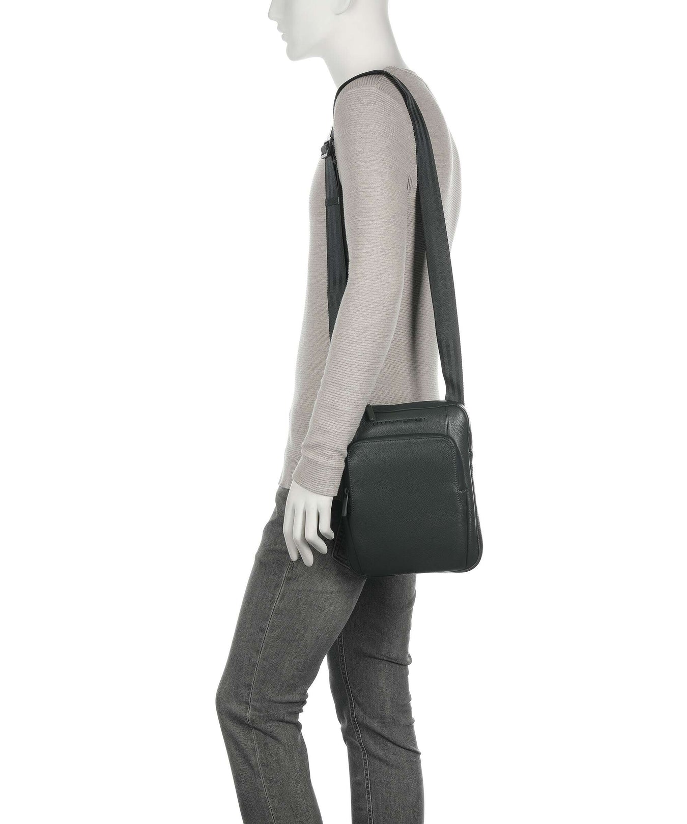 Porsche Design Roadster S Crossbody bag cedar green