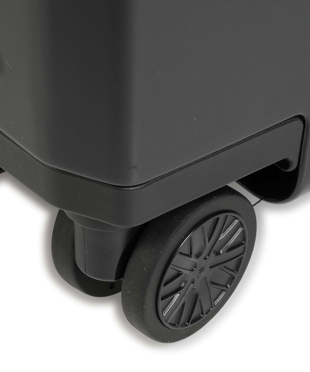 Porsche Design Roadster HC Spinner (4 wheels) black shiny