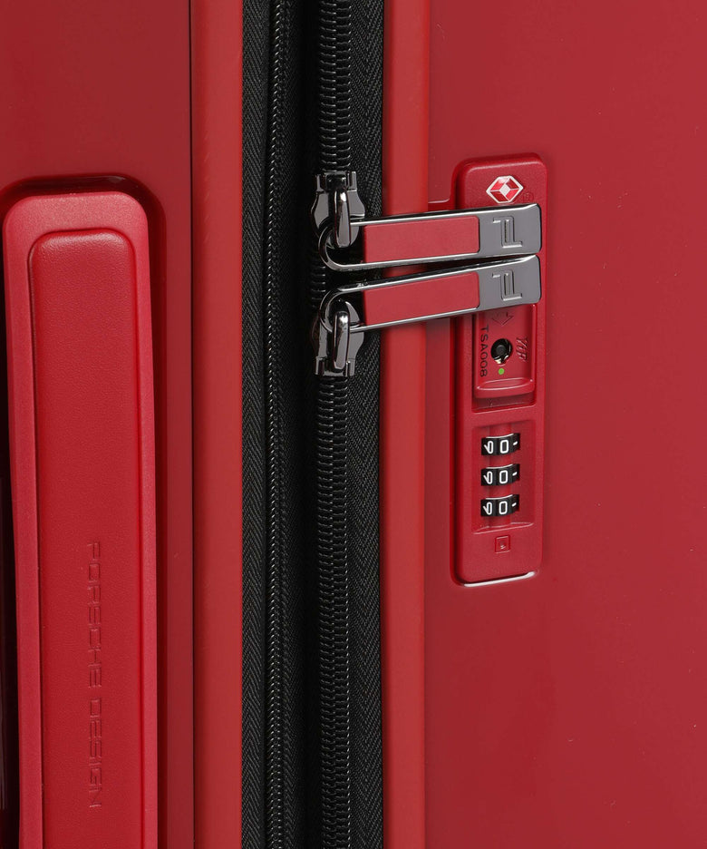 Porsche Design Roadster HC Spinner (4 wheels) carmine red