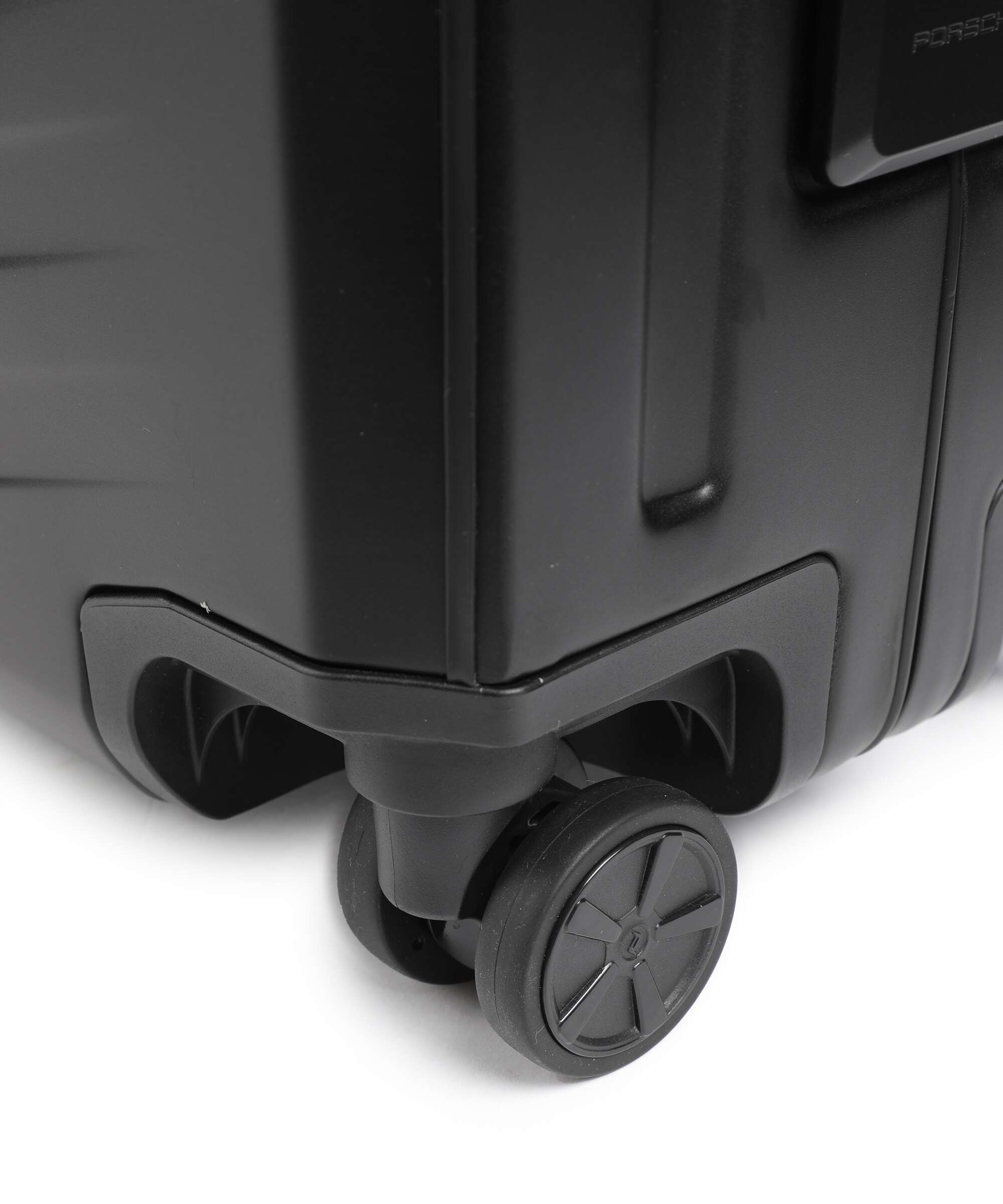 Porsche Design Roadster Aluminium Spinner (4 wheels) black