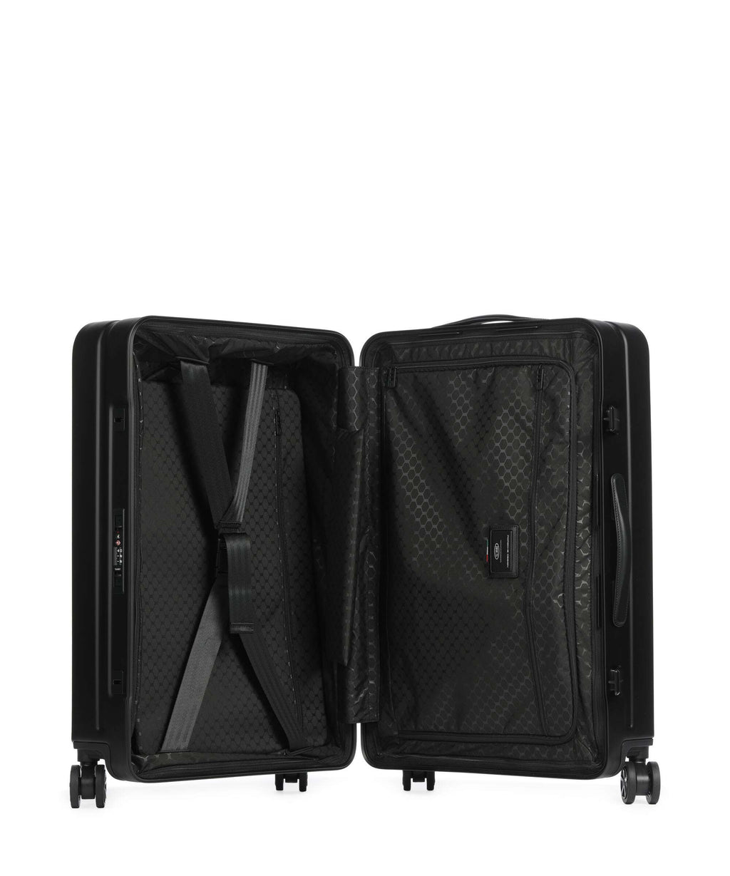 Porsche Design Roadster Aluminium Spinner (4 wheels) black