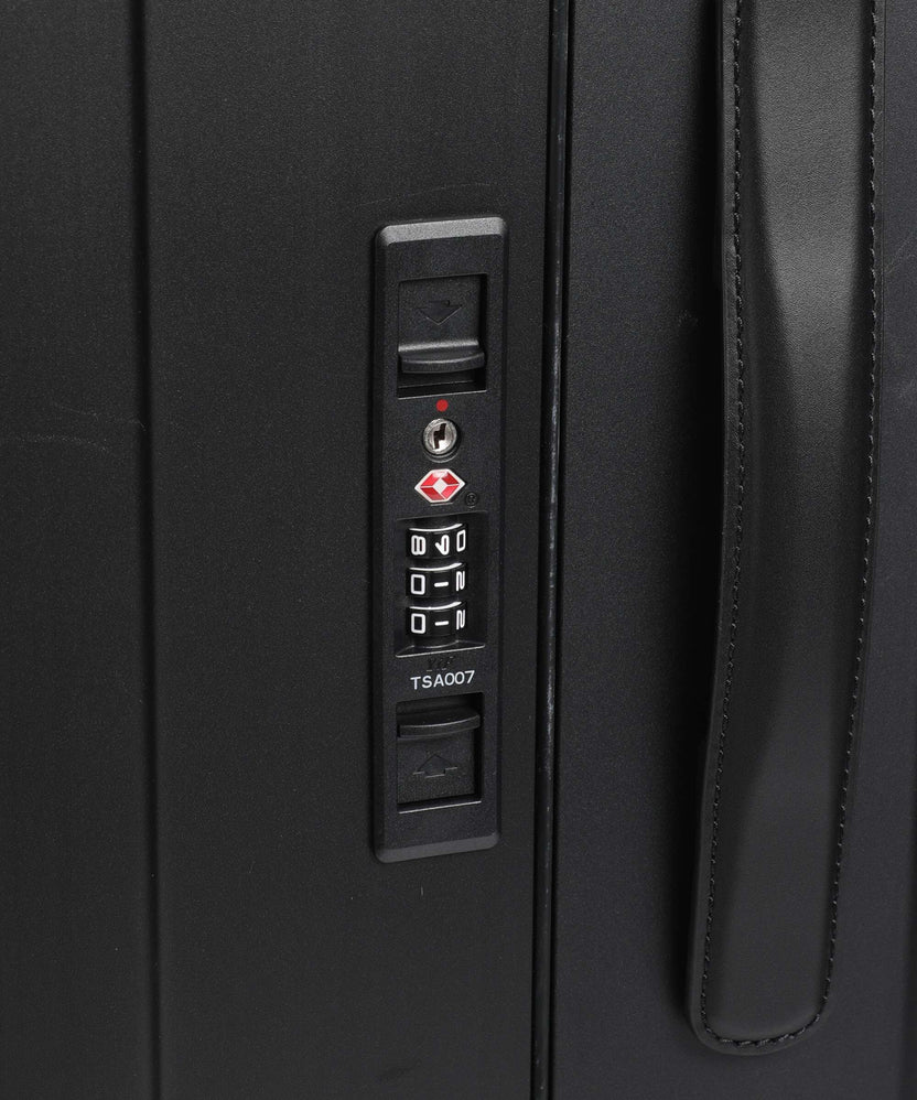 Porsche Design Roadster Aluminium Spinner (4 wheels) black