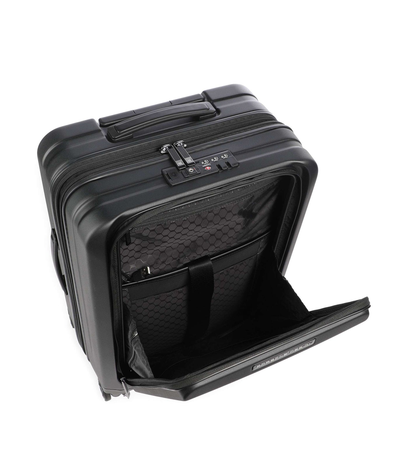 Porsche Design Roadster HC Spinner (4 wheels) matt black