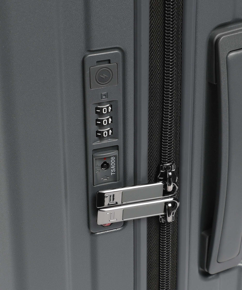 Porsche Design Roadster HC Spinner (4 wheels) grey matt