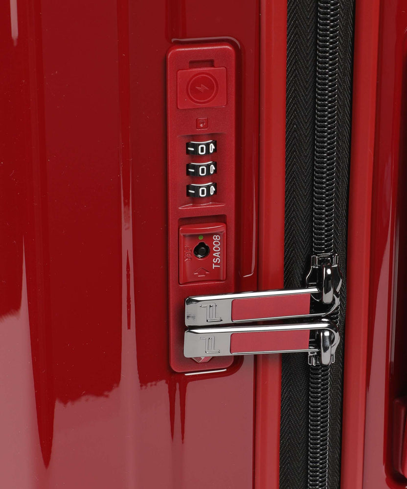 Porsche Design Roadster HC Spinner (4 wheels) carmine red