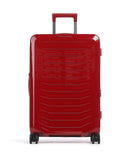 Porsche Design Roadster HC Valise 4 roues carmine red