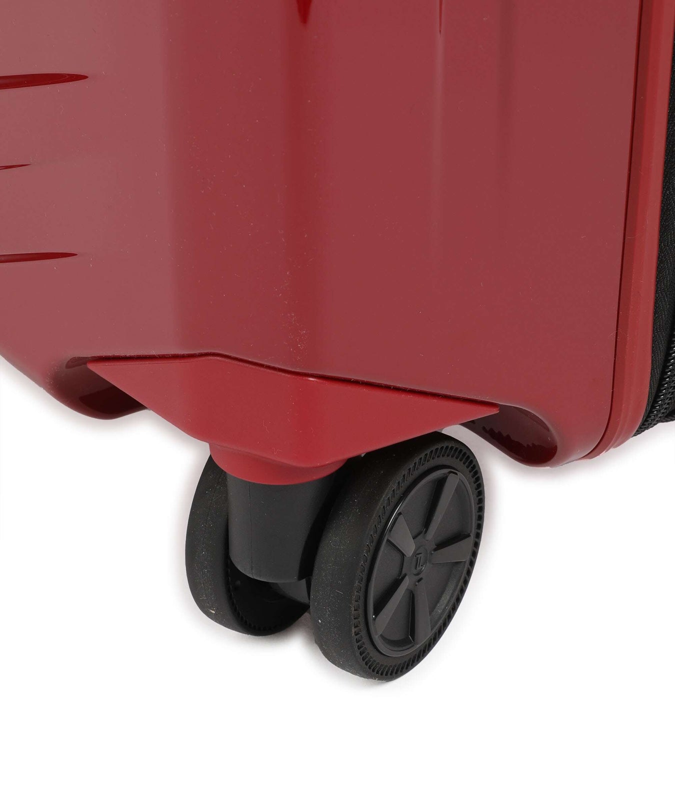 Porsche Design Roadster HC Spinner (4 wheels) carmine red