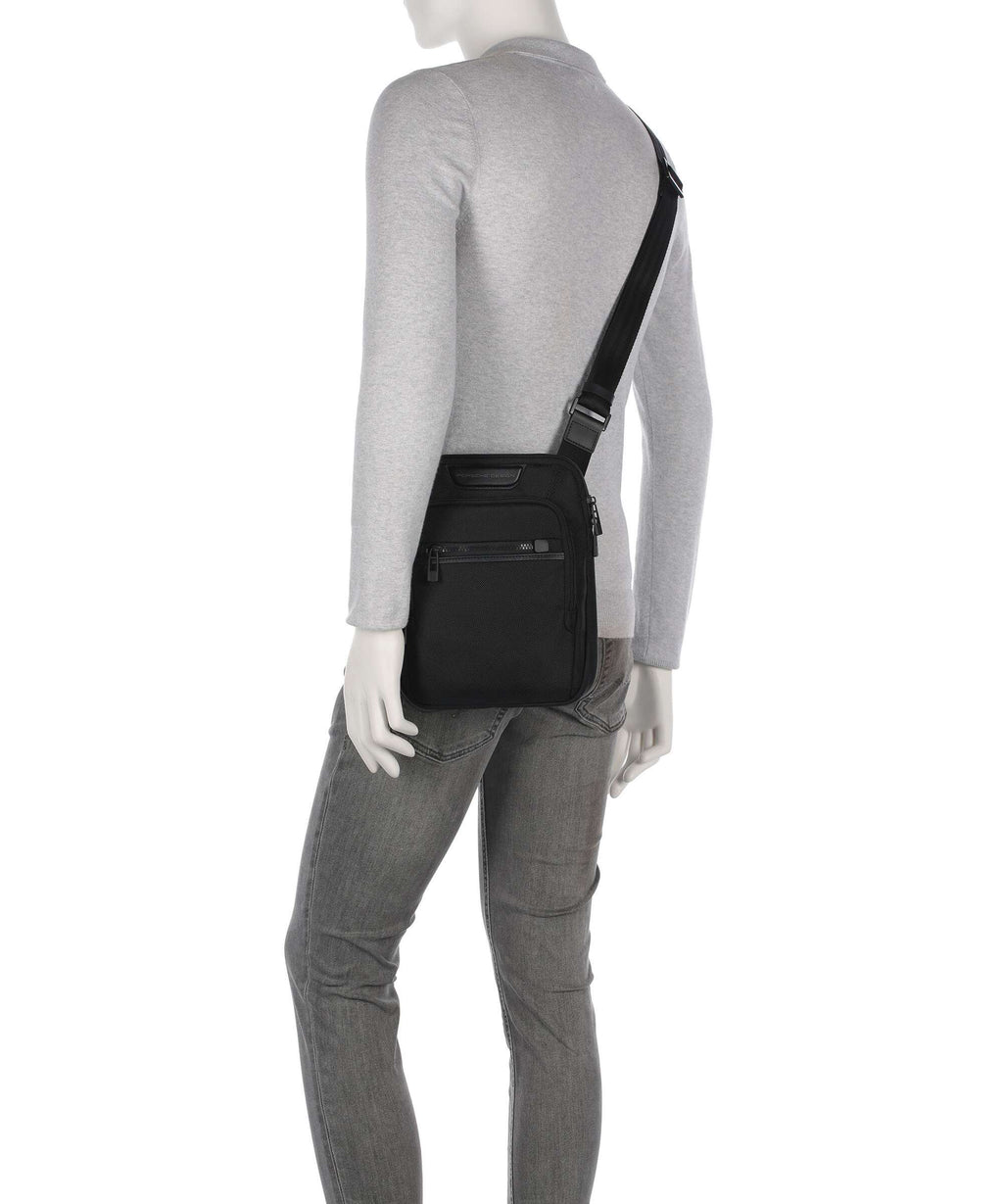 Porsche Design Roadster Evo S Crossbody bag black