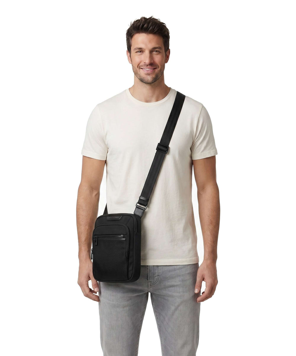 Porsche Design Roaster Evo S Crossbody bag black