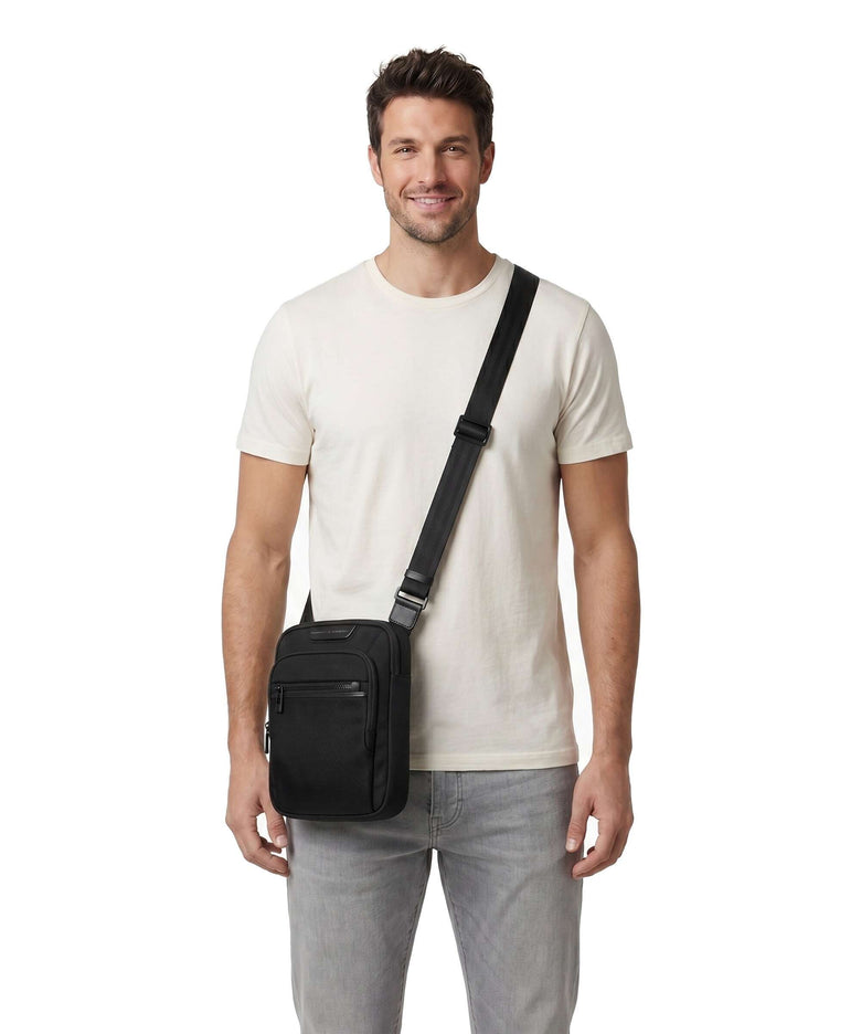 Porsche Design Roaster Evo S Crossbody bag black