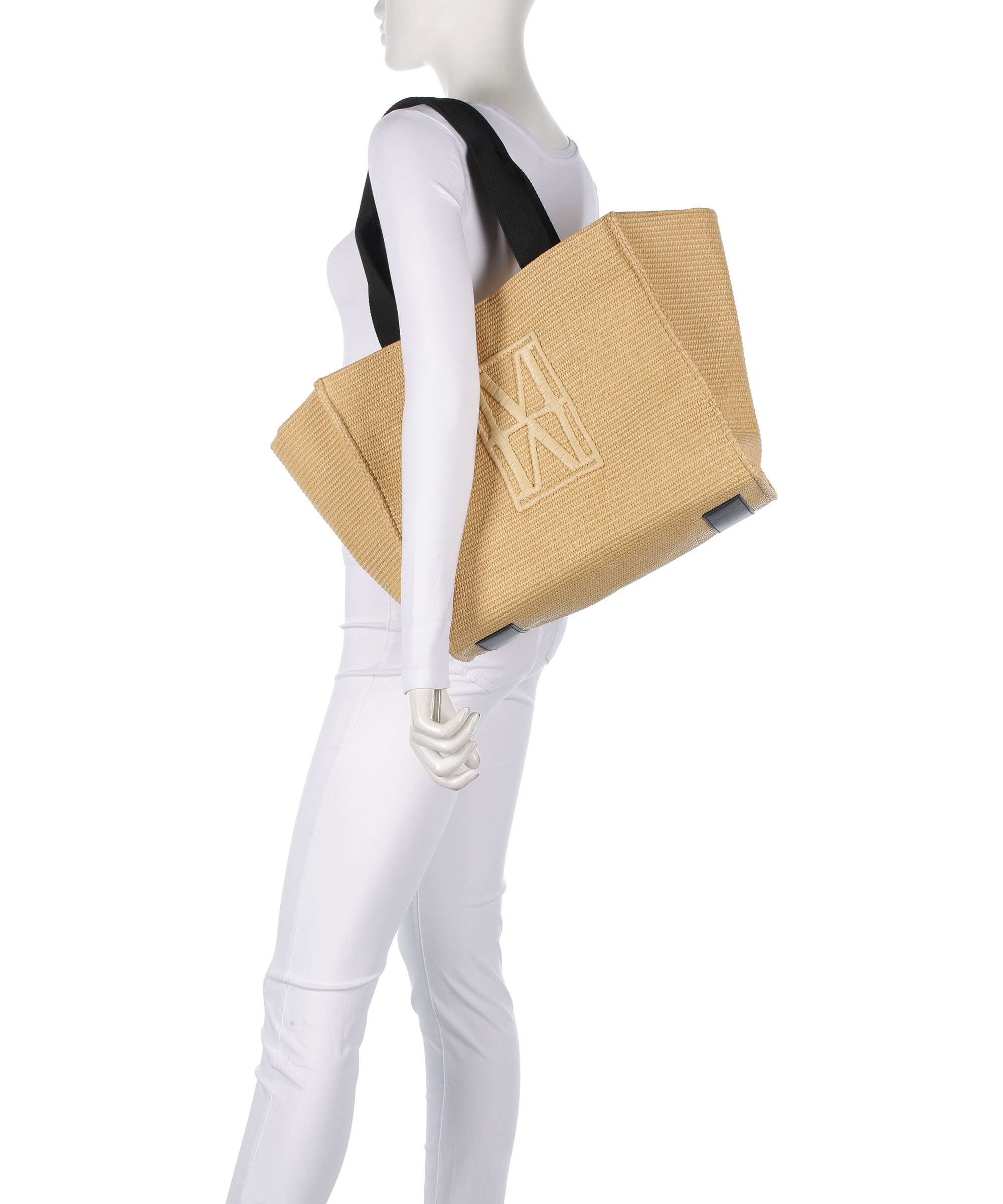 Marc O'Polo Saris Tote bag dry wheat