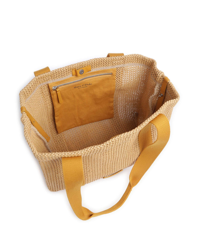 Marc O'Polo Runja Tote bag golden yellow