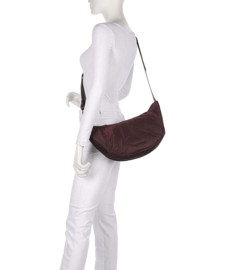 Marc O'Polo Elina S Crossbody bag dark aubergine