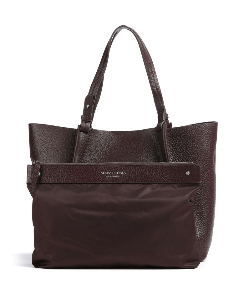 Marc O'Polo Bellar M Tote bag dark aubergine
