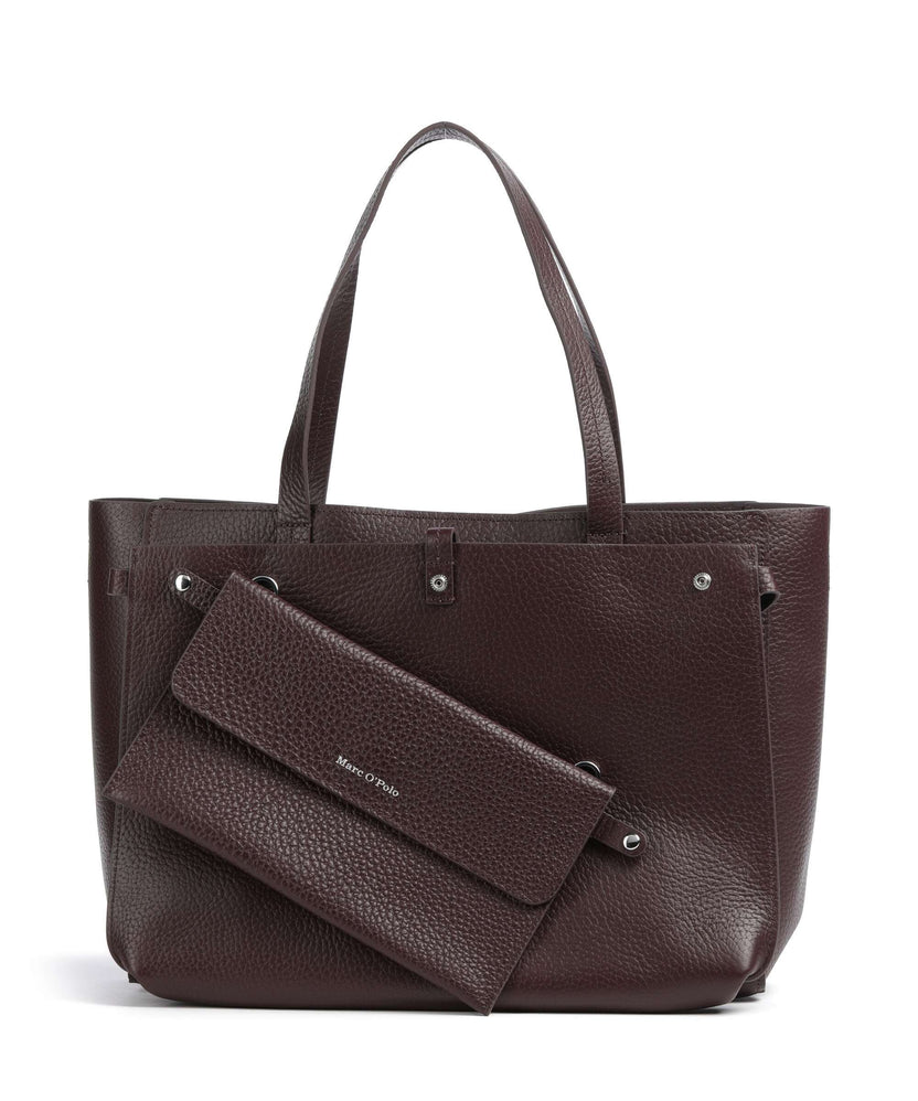 Marc O'Polo Busin M Tote bag dark aubergine