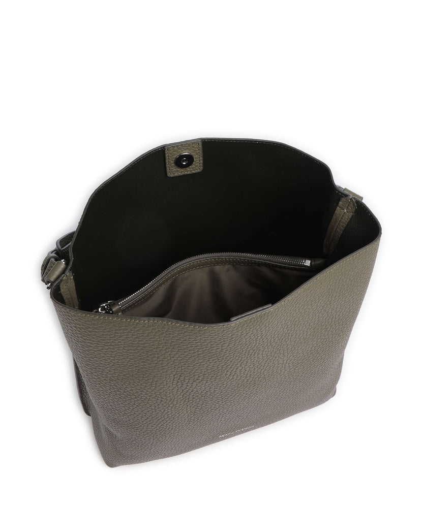 Marc O'Polo Brinja M Hobo bag dark mossy olive
