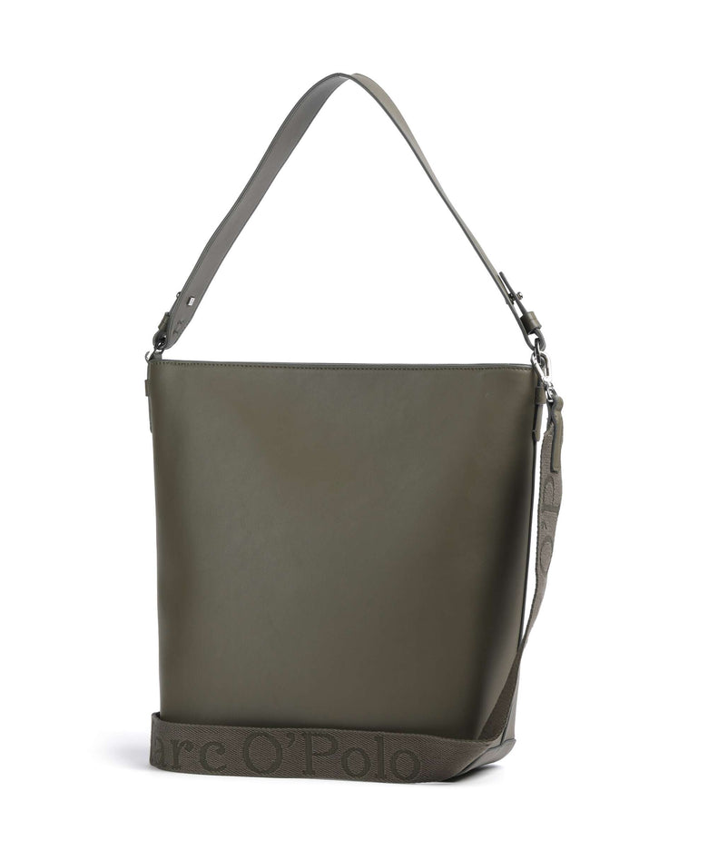 Marc O'Polo Vanja S Hobo bag dark mossy olive