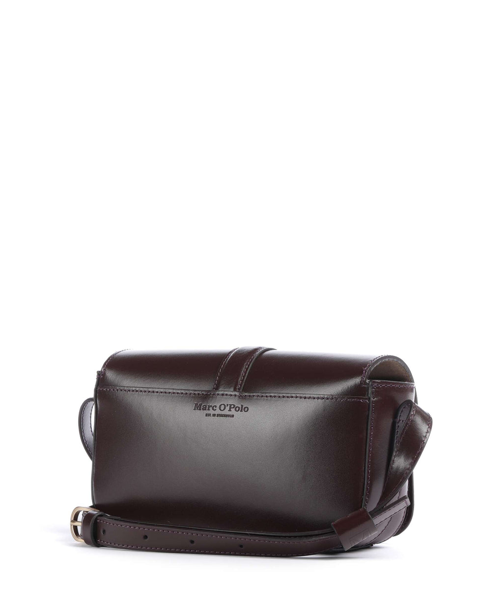 Marc O'Polo Taris S Crossbody bag dark aubergine