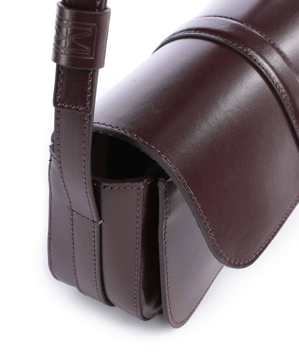 Marc O'Polo Taris S Crossbody bag dark aubergine