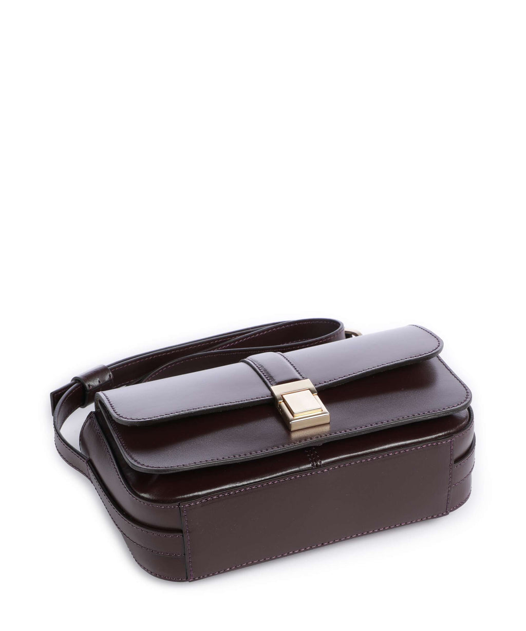 Marc O'Polo Taris S Crossbody bag dark aubergine