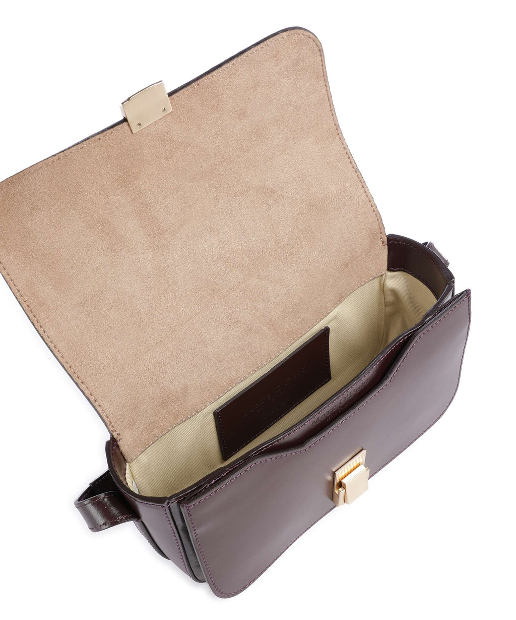 Marc O'Polo Taris S Crossbody bag dark aubergine