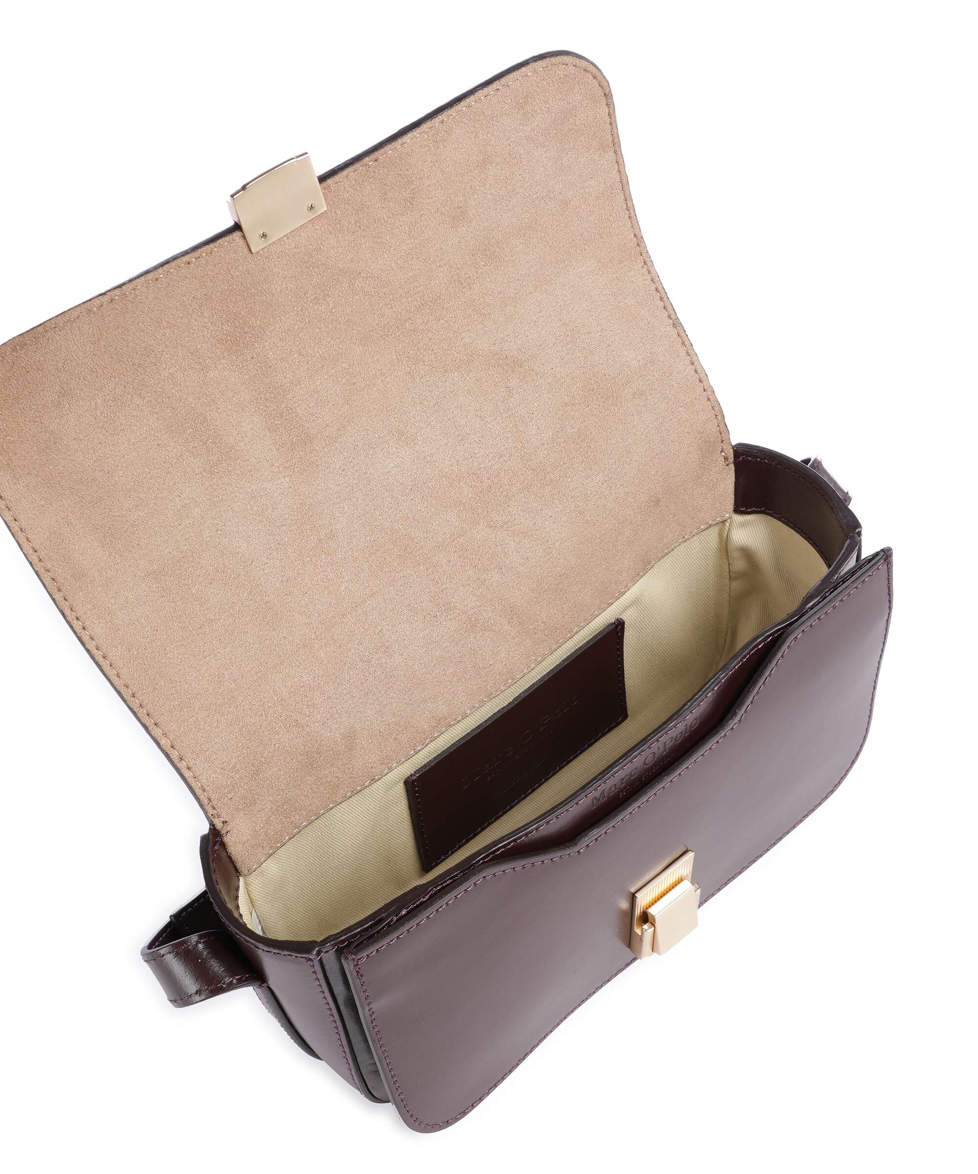 Marc O'Polo Taris S Crossbody bag dark aubergine