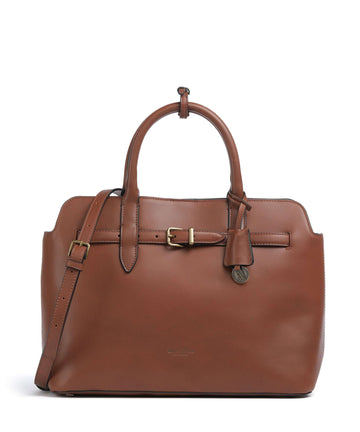 Marc O'Polo Gigi M Handtasche dark cognac