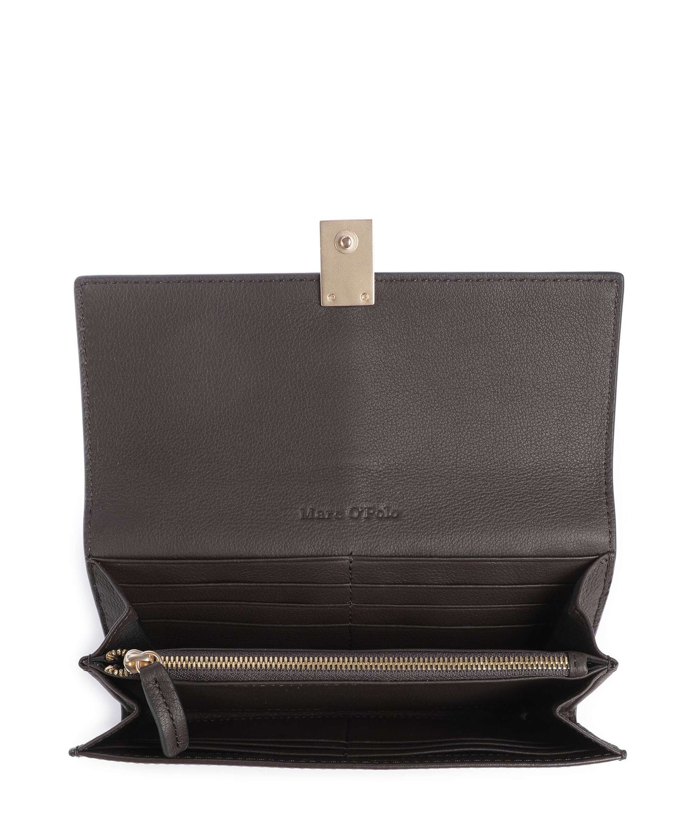 Marc O'Polo Tilde L Wallet dark earth