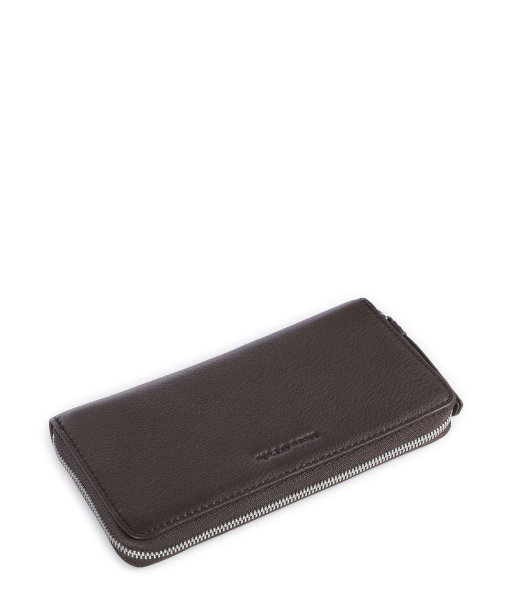 Marc O'Polo Finja L Wallet shaded brown