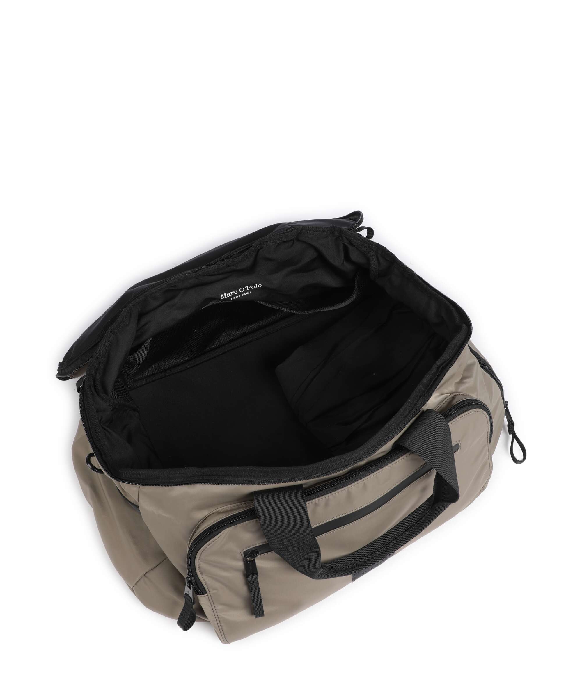 Marc O'Polo Gunnar 2-in-1 Weekend bag pavestone