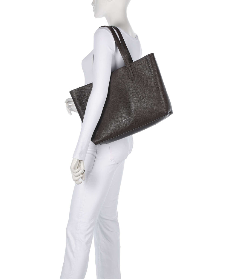 Marc O'Polo Busin M Tote bag shaded brown