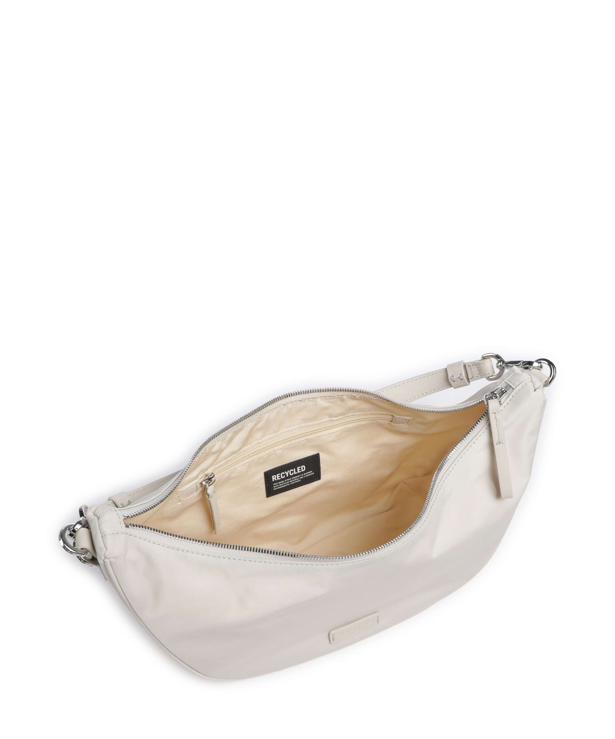 Marc O'Polo Elina S Shoulder bag grey silk