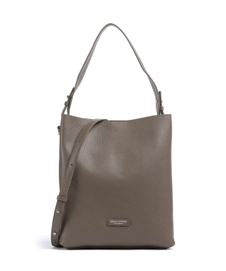 Marc O'Polo Brinja M Hobo bag faded brown