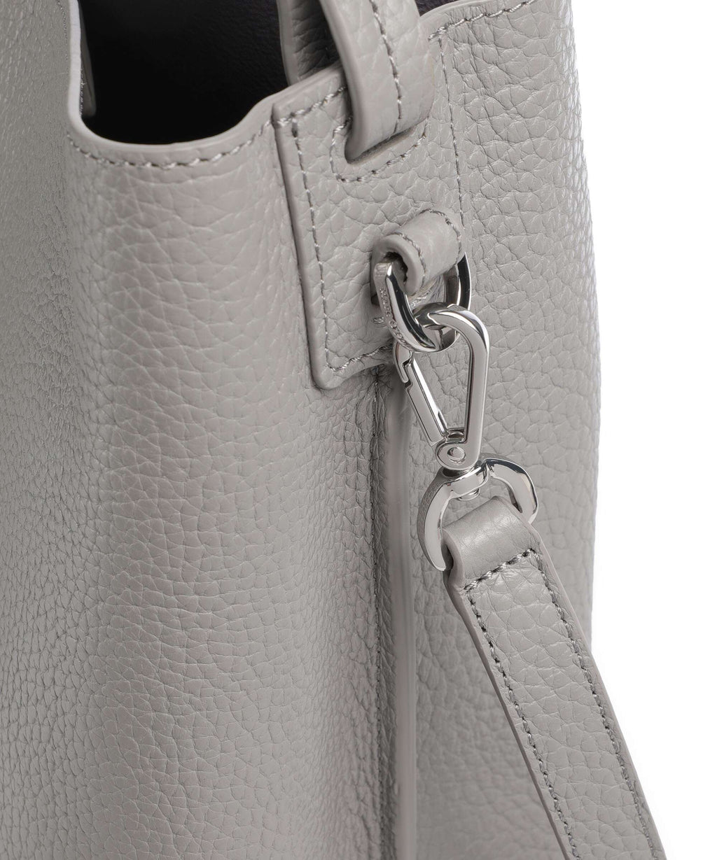 Marc O'Polo Brinja M Hobo bag basalt grey