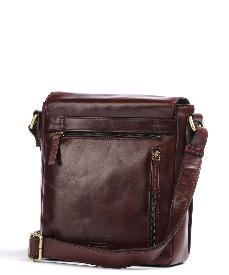 Leonhard Heyden Crossbody bag red/brown