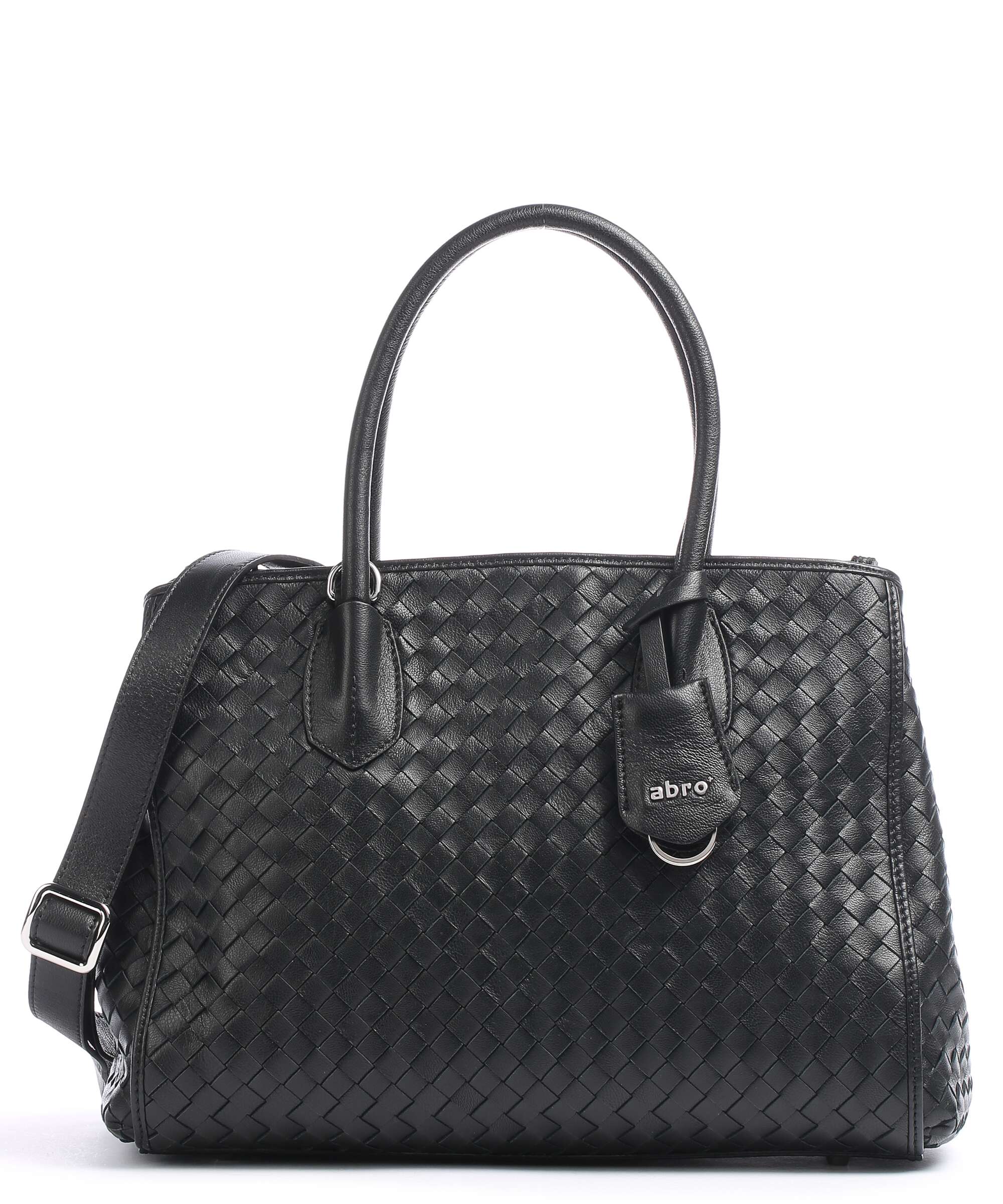 Abro Piuma Busy Handbag black