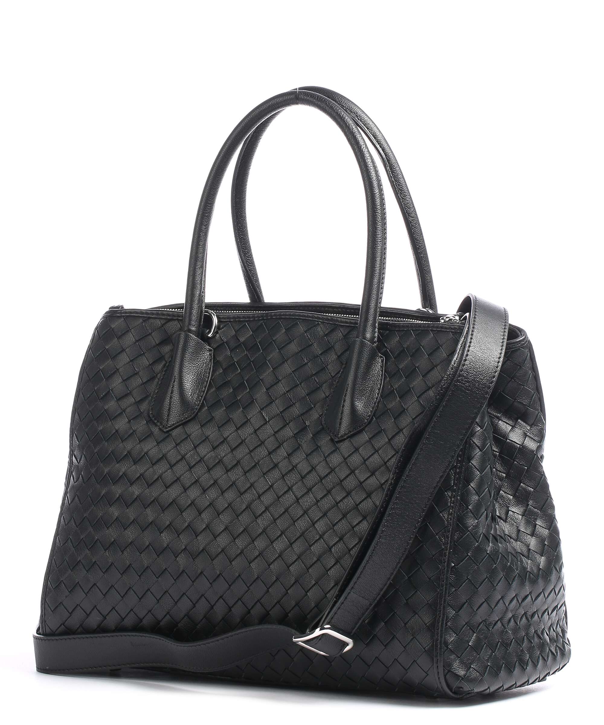 Abro Piuma Busy Handbag black