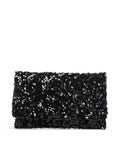 Abro Sequins Clutch bag black/nickel