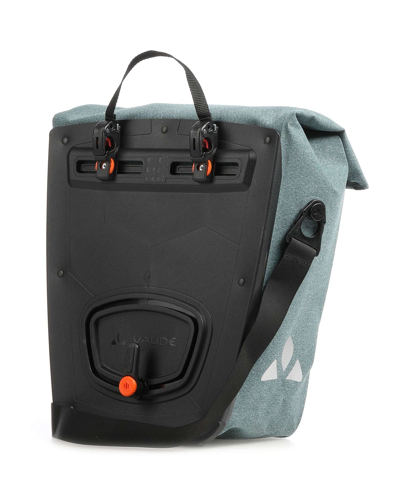 Vaude ReCycle Pro Luggage bag dusty forest