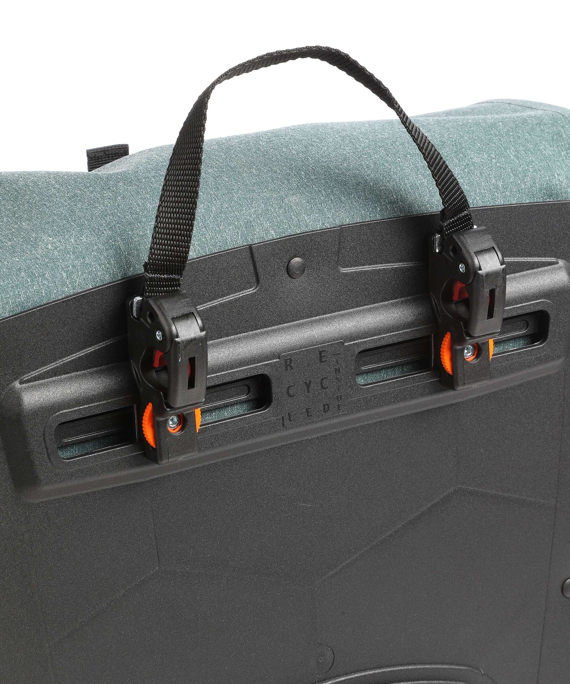 Vaude ReCycle Pro Bike pannier dusty forest