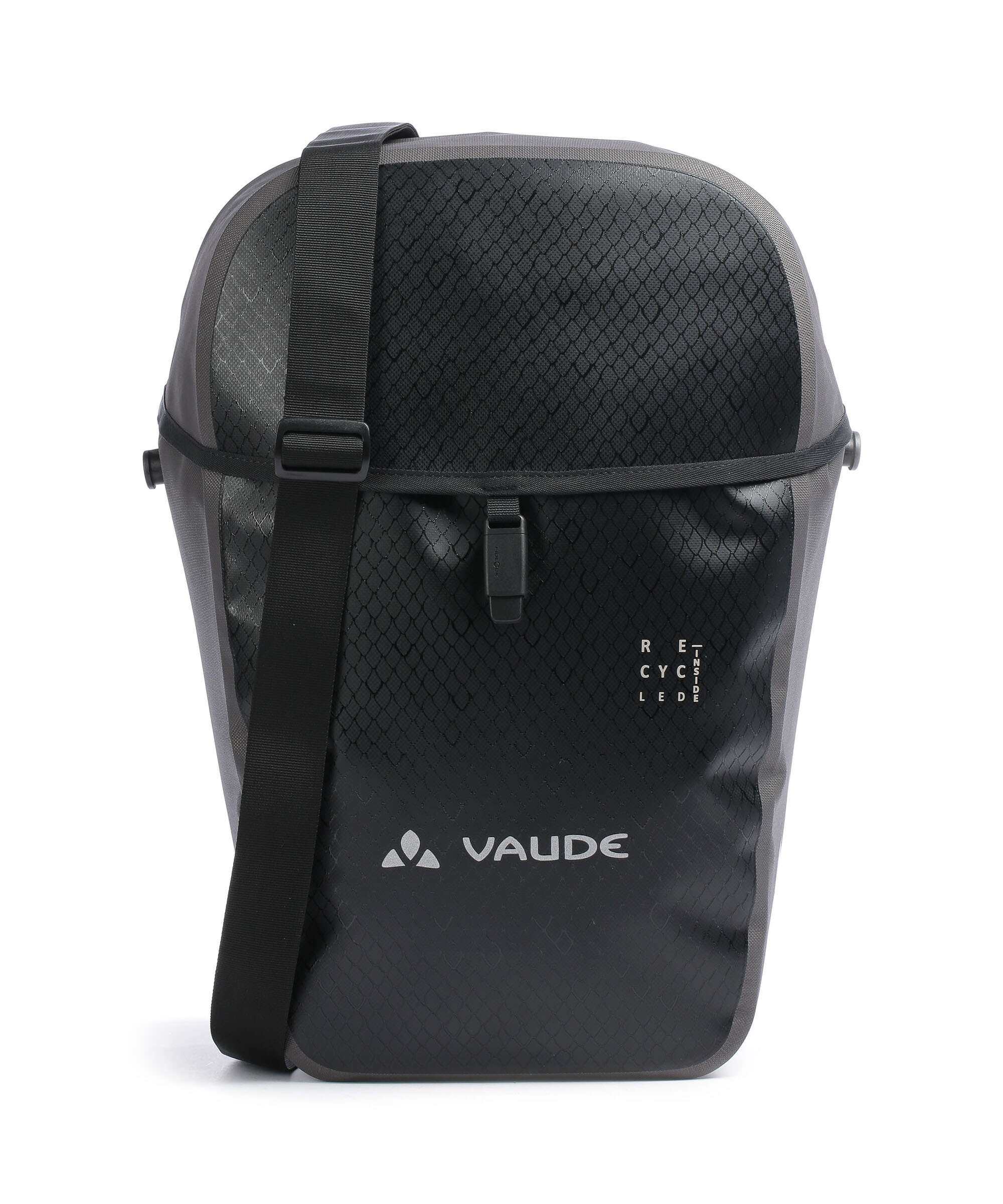 Vaude Aqua Commute Single Bike pannier black