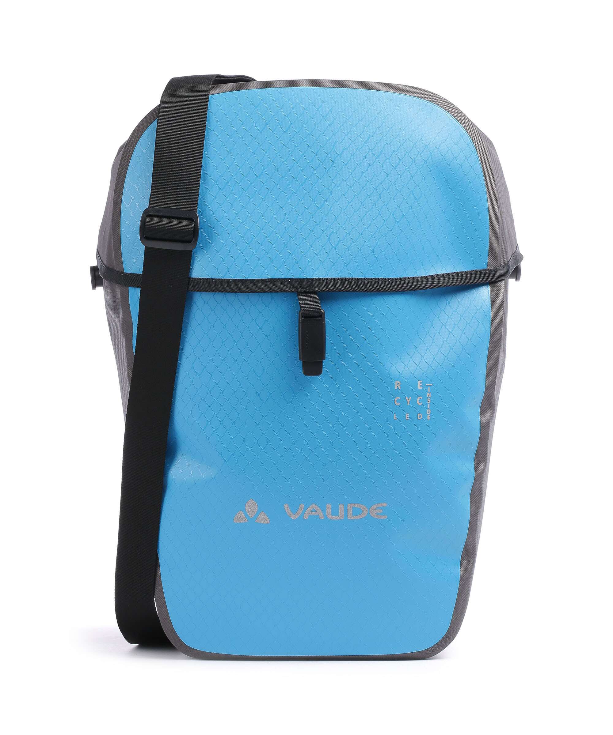 Vaude Aqua Commute Single Bike pannier icicle