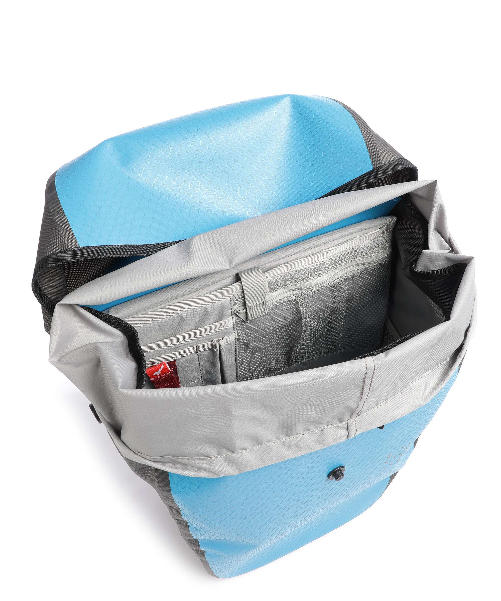 Vaude Aqua Commute Single Bike pannier icicle