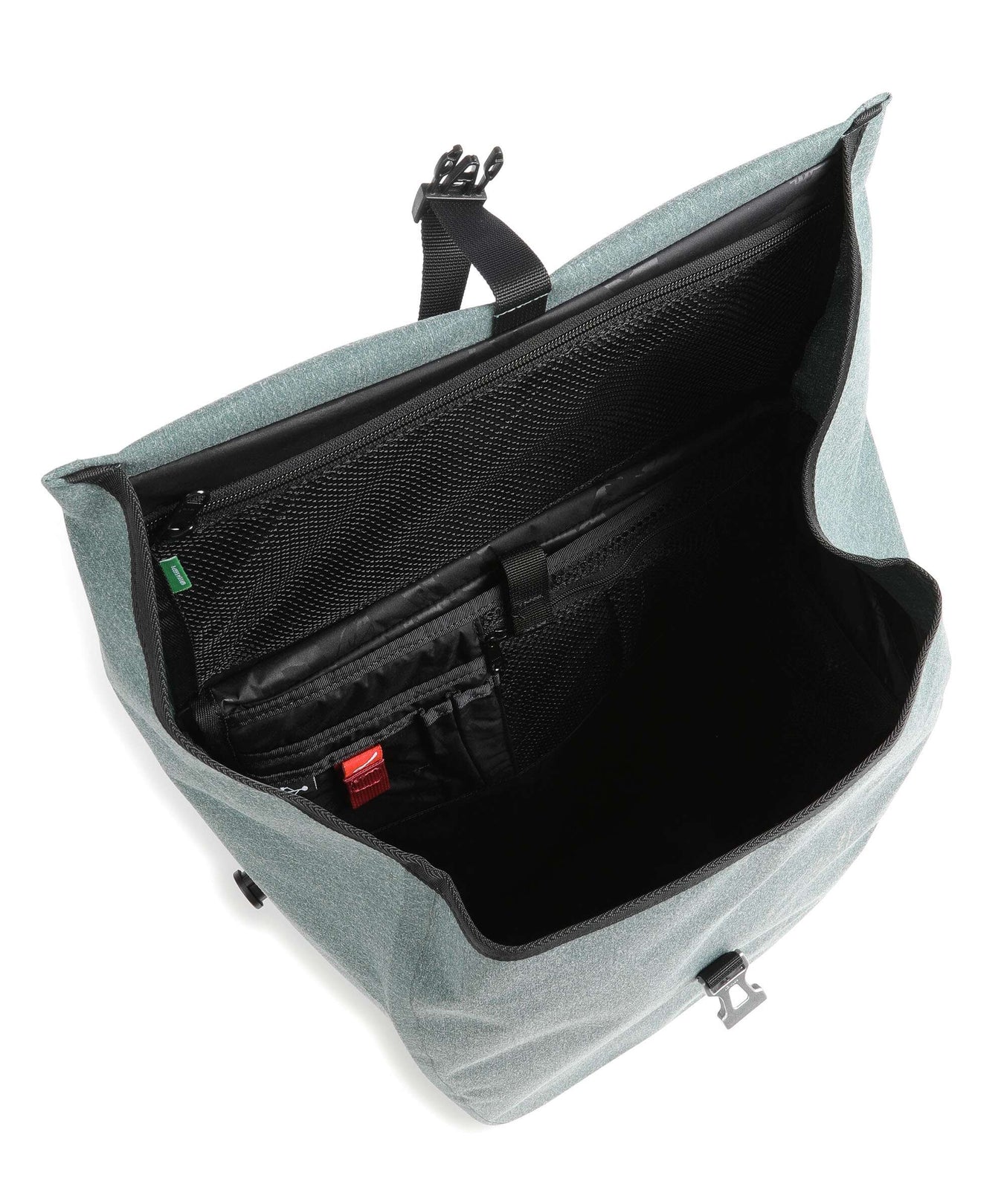 Vaude ReCycle Commute Single Luggage bag dusty forest