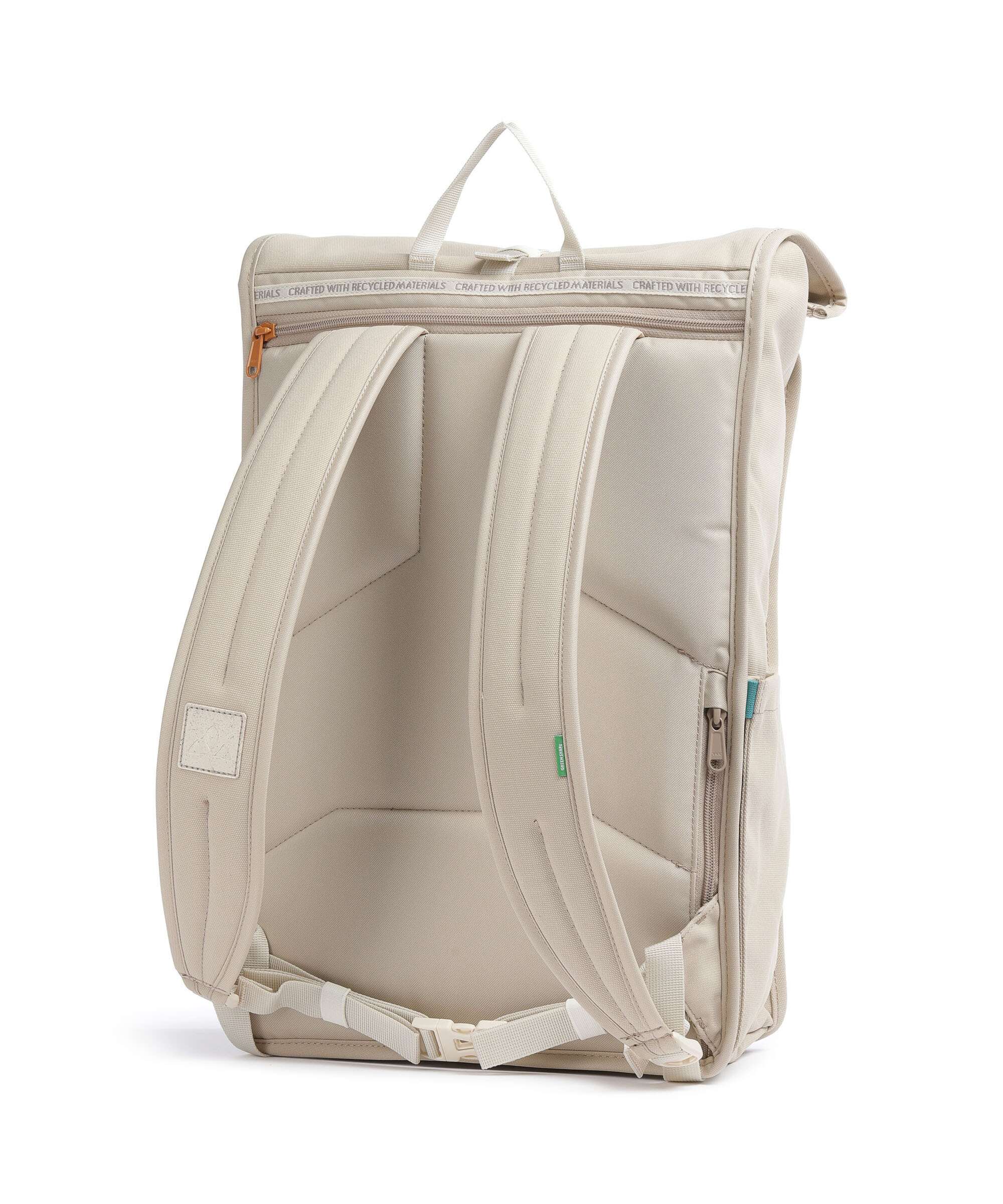 Vaude urban Coreway Rolltop backpack linen