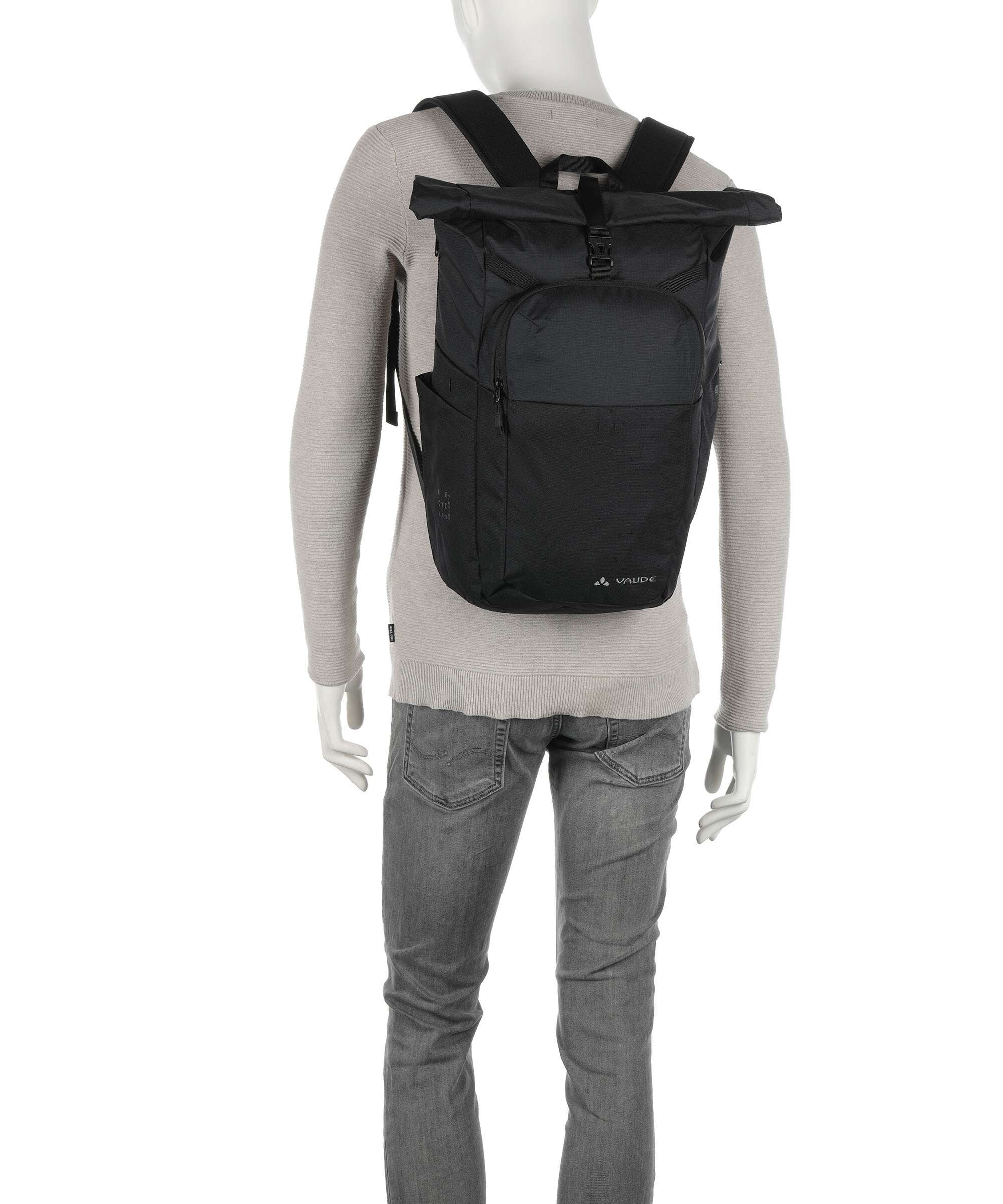 Vaude Okab ll Rolltop backpack dark cherry