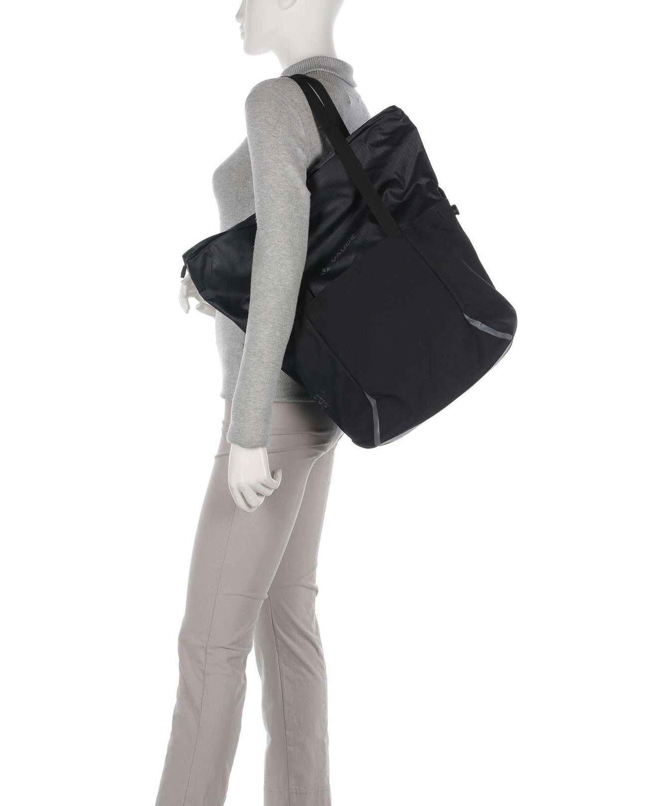 Vaude CityShop Bike ll QMR 2.0 Tote bag black